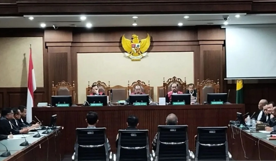 Sidang pembacaan Eksepsi SYL Ditunda