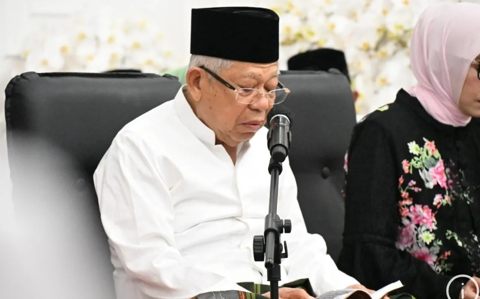 Wapres Ma'ruf Amin Rayakan Milad ke-81 Tahun dengan Bertasyakur