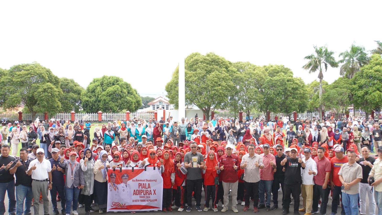 Muhammad Sinen Bangga Kota Tidore Raih Adipura Kesepuluh Kali