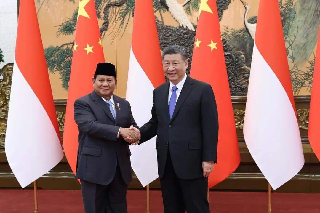 Prabowo ke China Dinilai Langkah Strategis Redam Ketegangan Kawasan