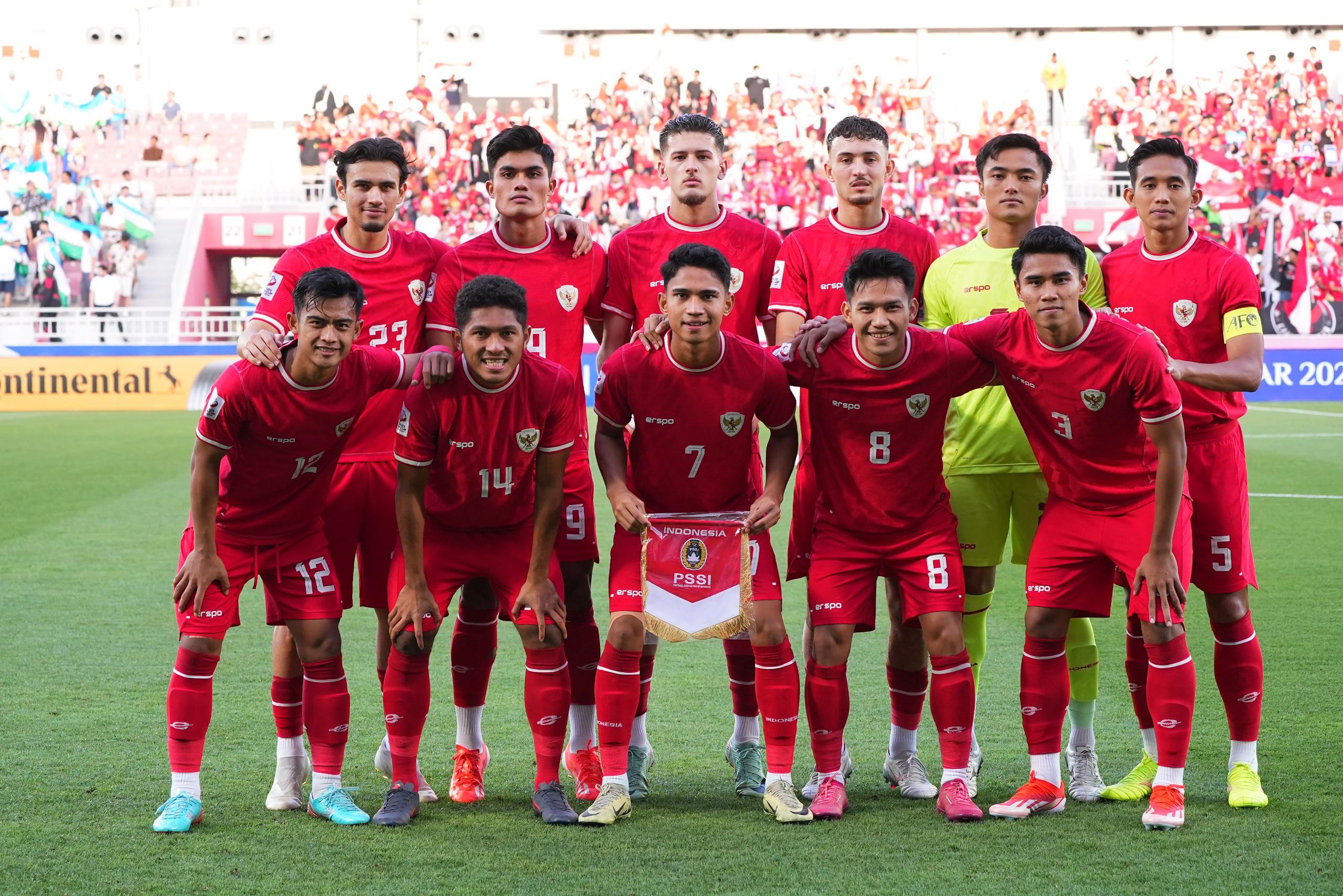 Timnas Indonesia U-23 Masih Ada Peluang Lolos ke Olimpiade 2024