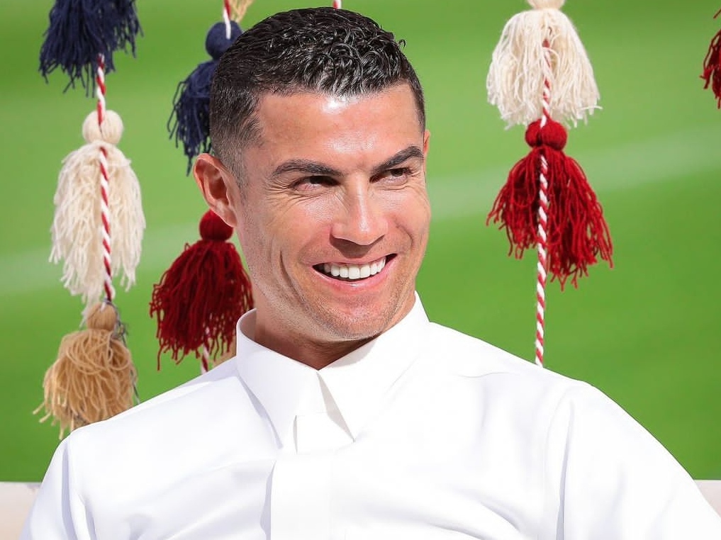 Ronaldo Ucapkan Hari Lebaran Bagi Umat Muslim di Seluruh Dunia