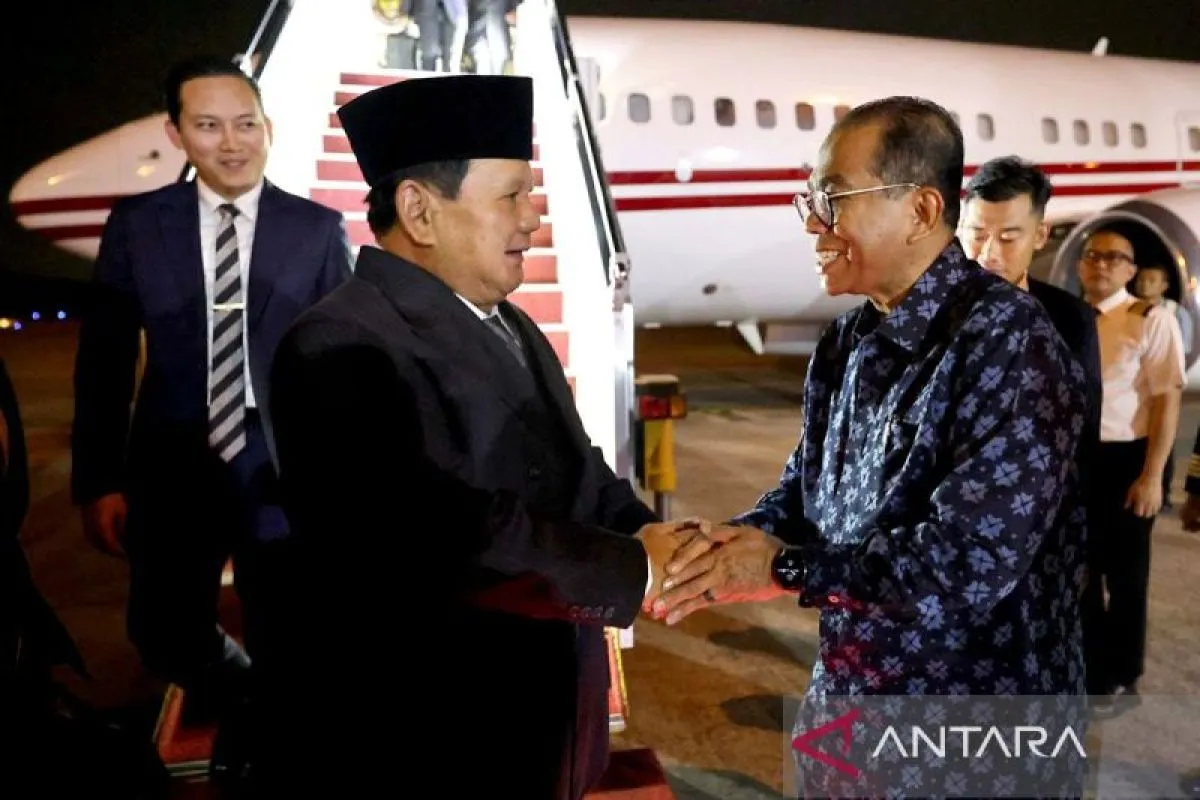 Prabowo Lanjutkan Lawatan ke Malaysia setelah China dan Jepang