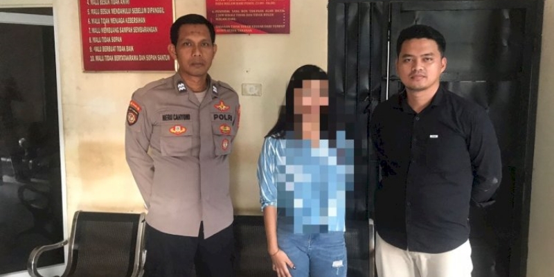 Istri di Tanggamus Dijebloskan ke Penjara Setelah Aniaya Selingkuhan Suami