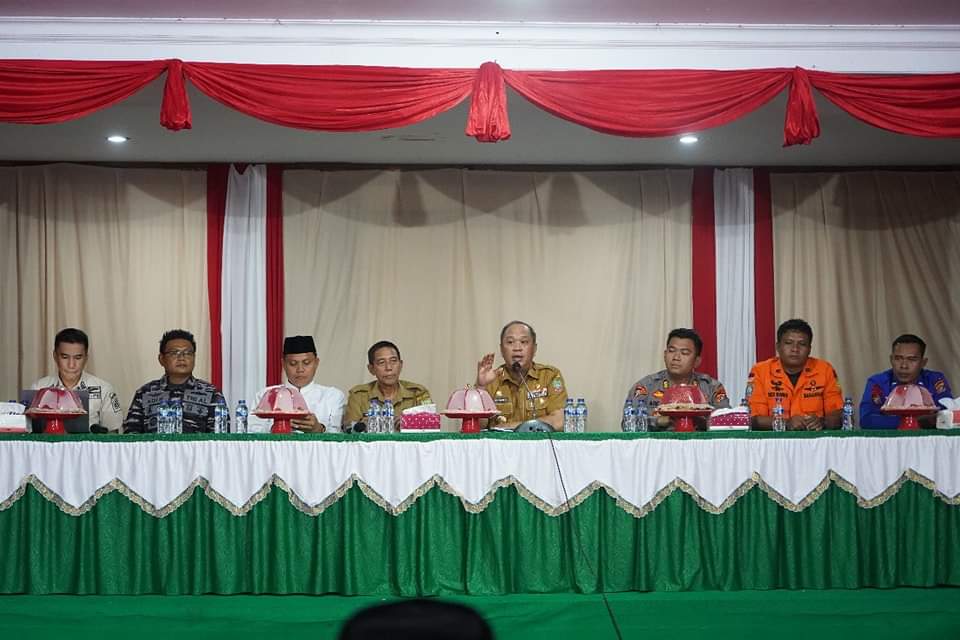 Ruksamin Pimpin Rakor Persiapan Pelaksanaan MTQ Tingkat Provinsi