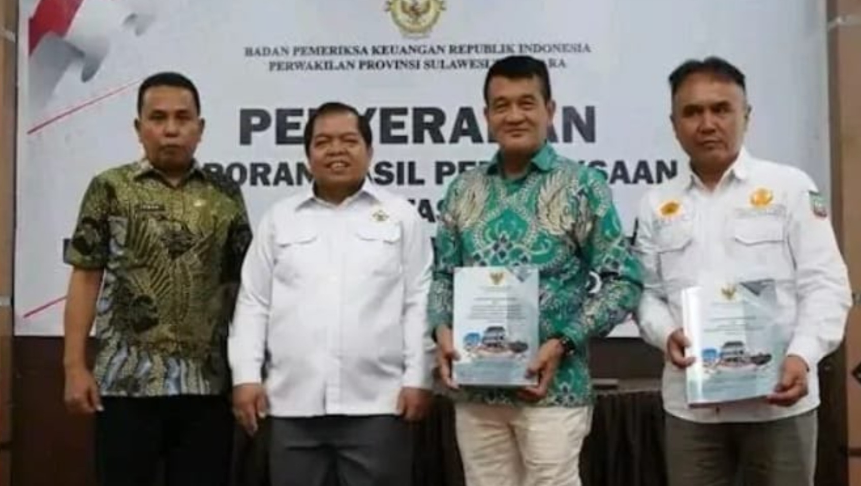 Konawe Utara Terima WTP dari BPK RI untuk Ketujuh Kalinya Berturut-turut