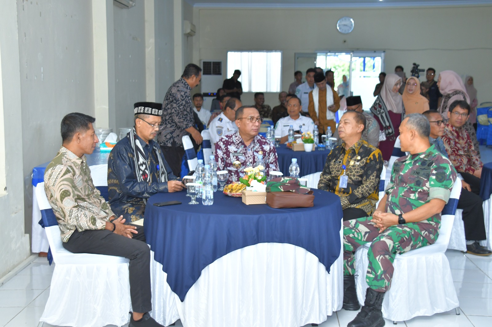 Abdul Rasyid A.W. Umar Hadiri Acara Serah Terima Jabatan Kepala LPP RRI Ternate