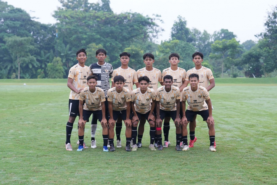 Timnas Indonesia U-16 Raih Kemenangan Telak 5-1 atas PSS Sleman