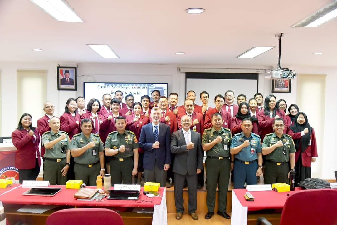 Unhan RI dan U.S. Army Command and General Staff College Perkuat Kerjasama