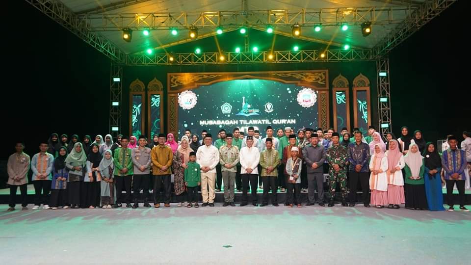 Konawe Utara Juara Umum MTQ Provinsi Sultra 2024, Bupati Ruksamin Sampaikan Rasa Syukur