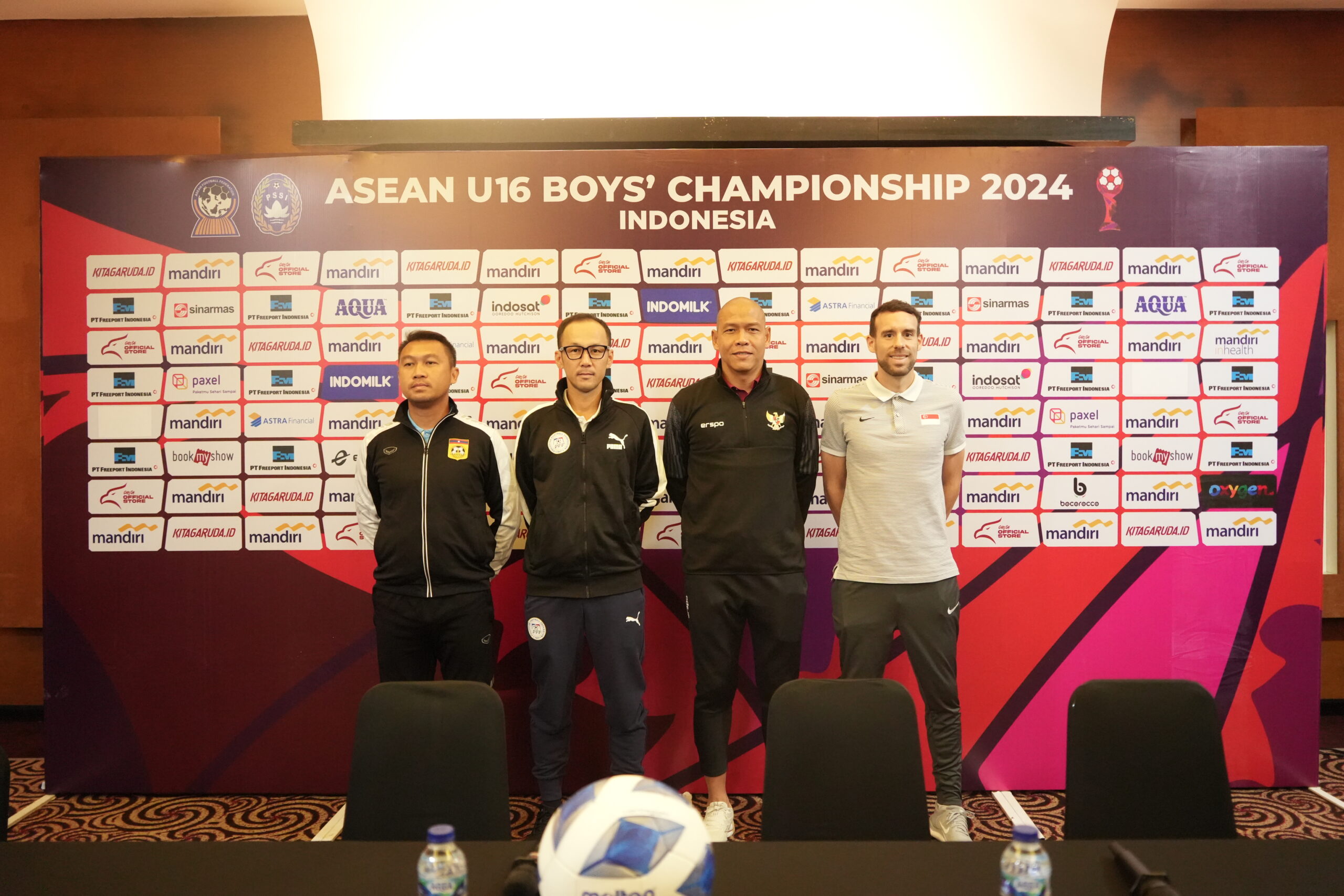 Timnas Indonesia Siap Berlaga di ASEAN U-16 Boys Championship 2024