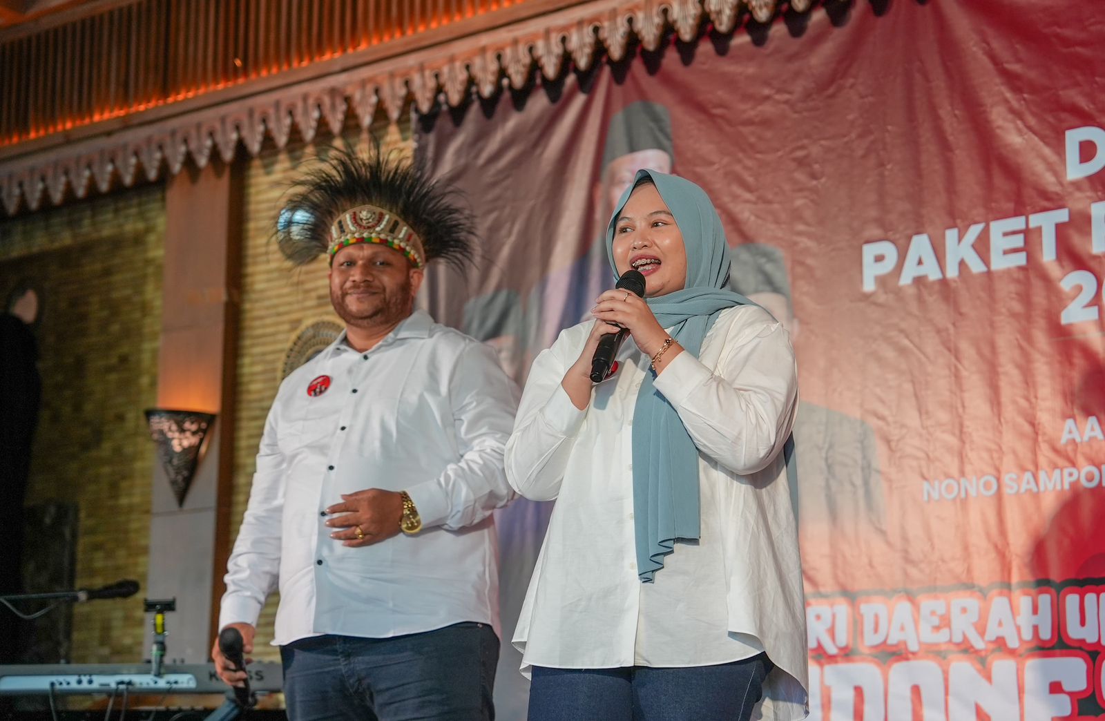 Deklarasi Paket Pimpinan DPD RI 2024-2029 Dimeriahkan oleh Testimoni Senator Milenial