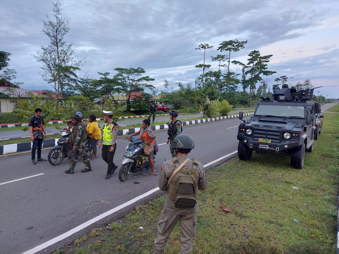 Patroli Bersama di Dekai: Meningkatkan Keamanan Menjelang Peringatan 1 Juli