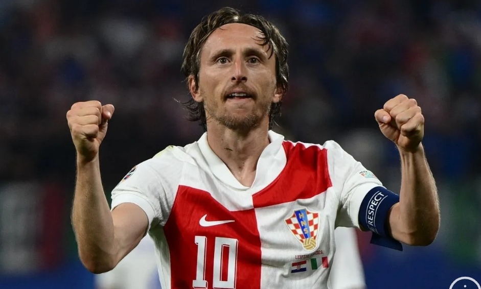 Cetak Gol ke Gawang Italia, Modric Jadi Pencetak Gol Tertua Sementara di Euro