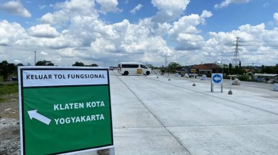 Tol Solo-Yogya Sampai Klaten Dioperasikan Pada Juli 2024