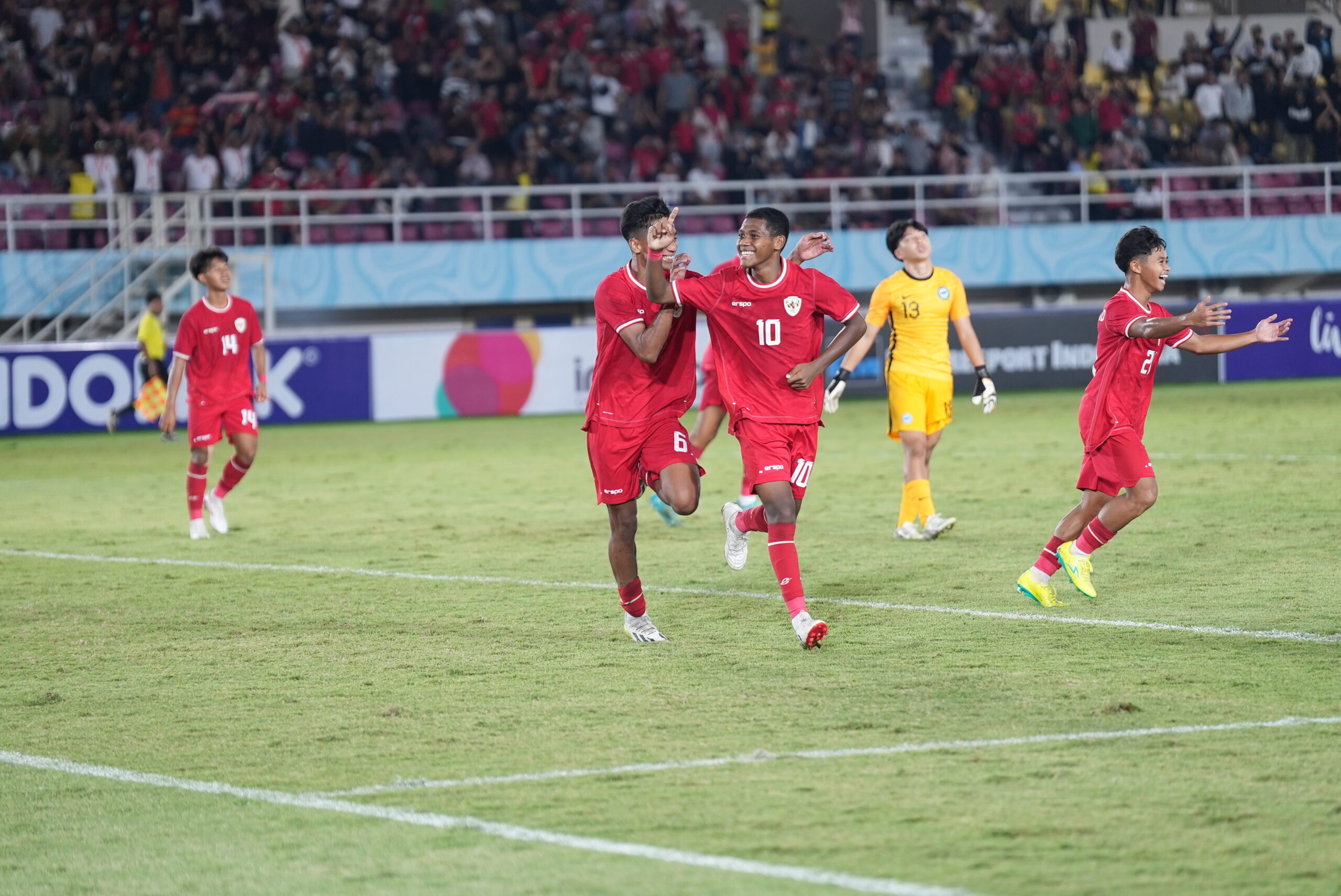 Garuda Muda Mulai Cemerlang di ASEAN U-16 Boys Championship 2024 