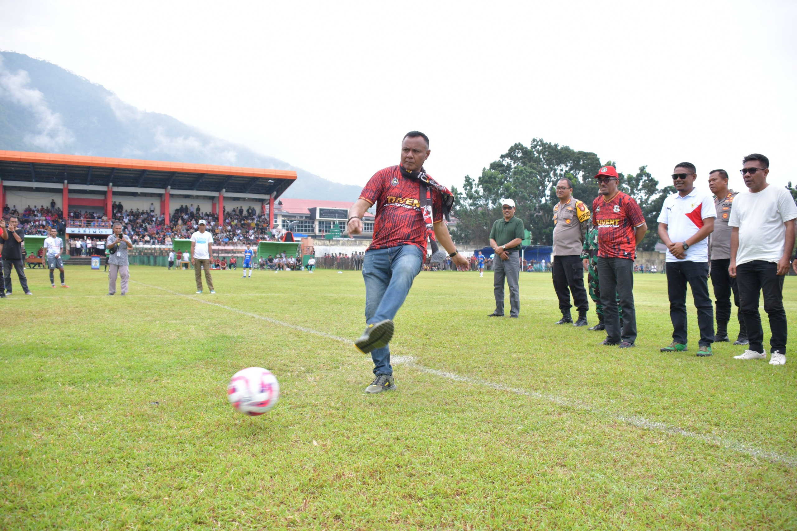 Tournament Tuguwaji Event V 2024 Resmi Dibuka: Ajang Melahirkan Bibit Baru Sepak Bola di Kota Tidore