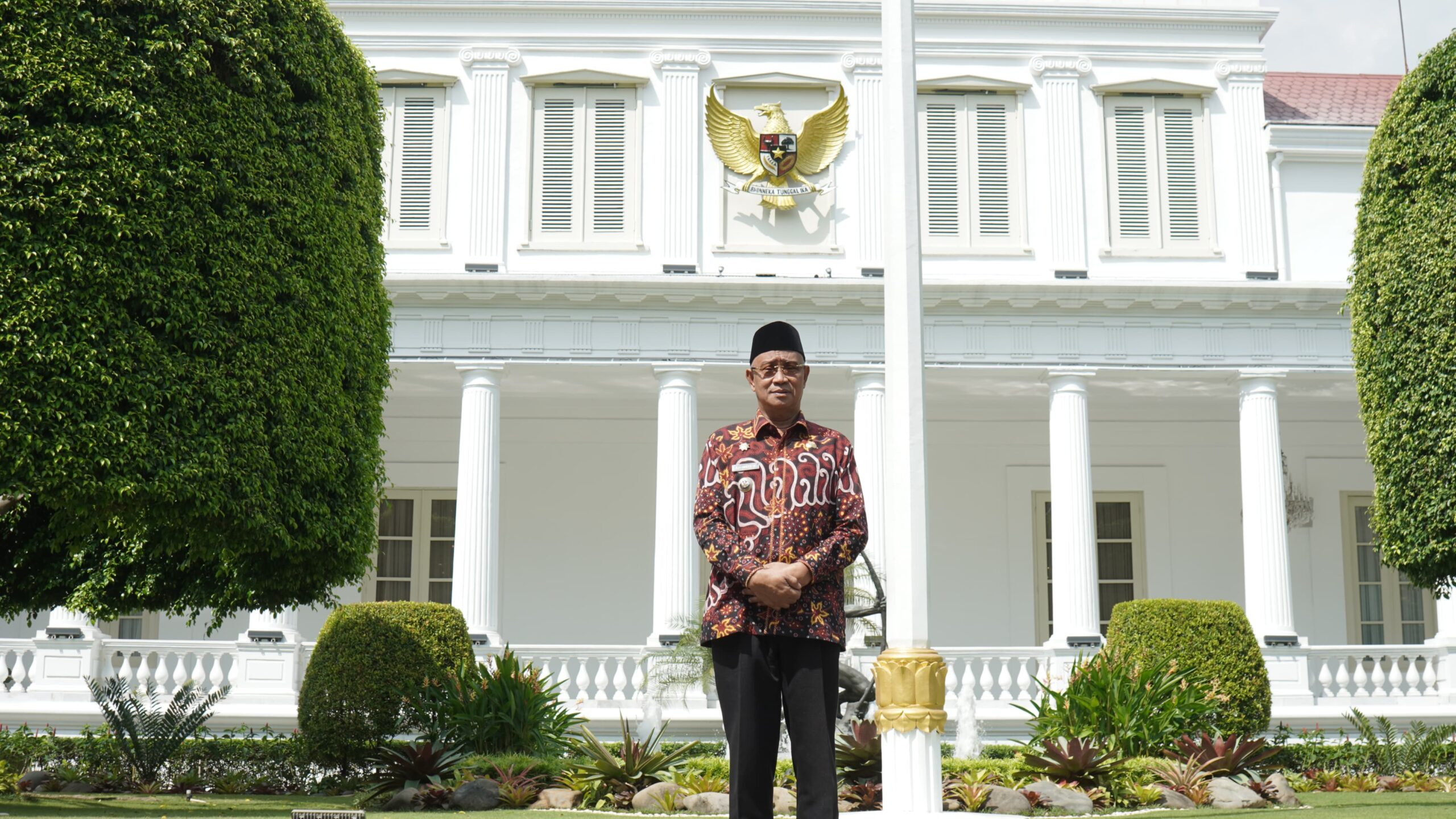 Ali Ibrahim Jalankan Instruksi Jokowi, Tidore Masuk Top 3 Nominasi TPID Nusamapua