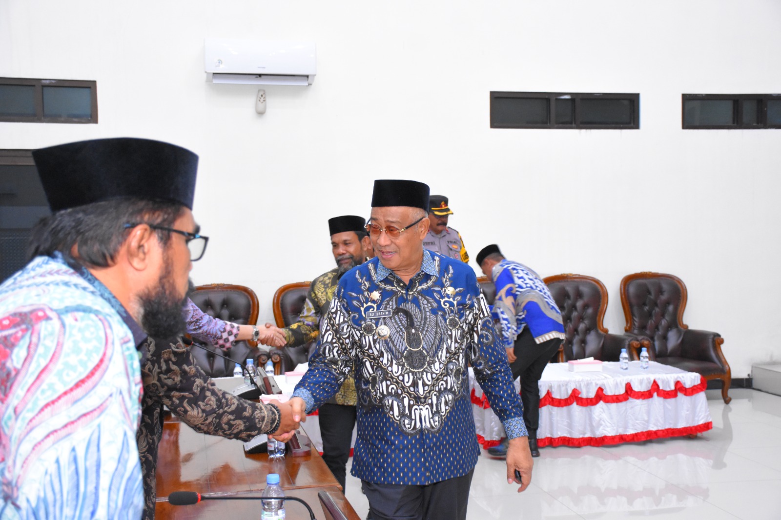 Rapat Paripurna DPRD Kota Tidore: Apresiasi Kinerja Pemerintah atas Opini WTP dan Penghargaan 