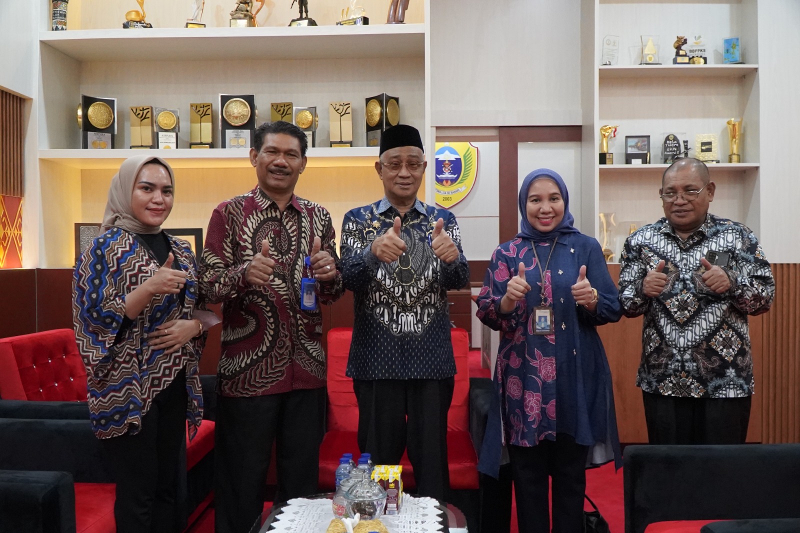 Navalia Chairunnisa Resmi Jabat Pimpinan Baru Bank Maluku Malut Cabang Tidore