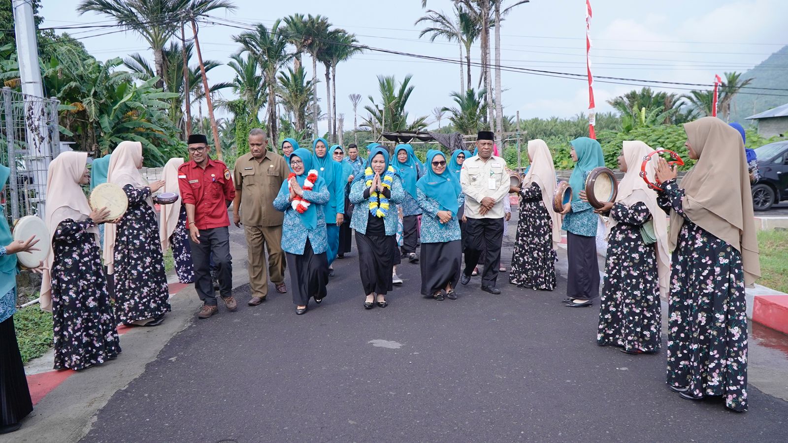 Lomba 10 Program Pokok PKK Tahun 2024 Tingkat Kota Tidore Resmi Dimulai