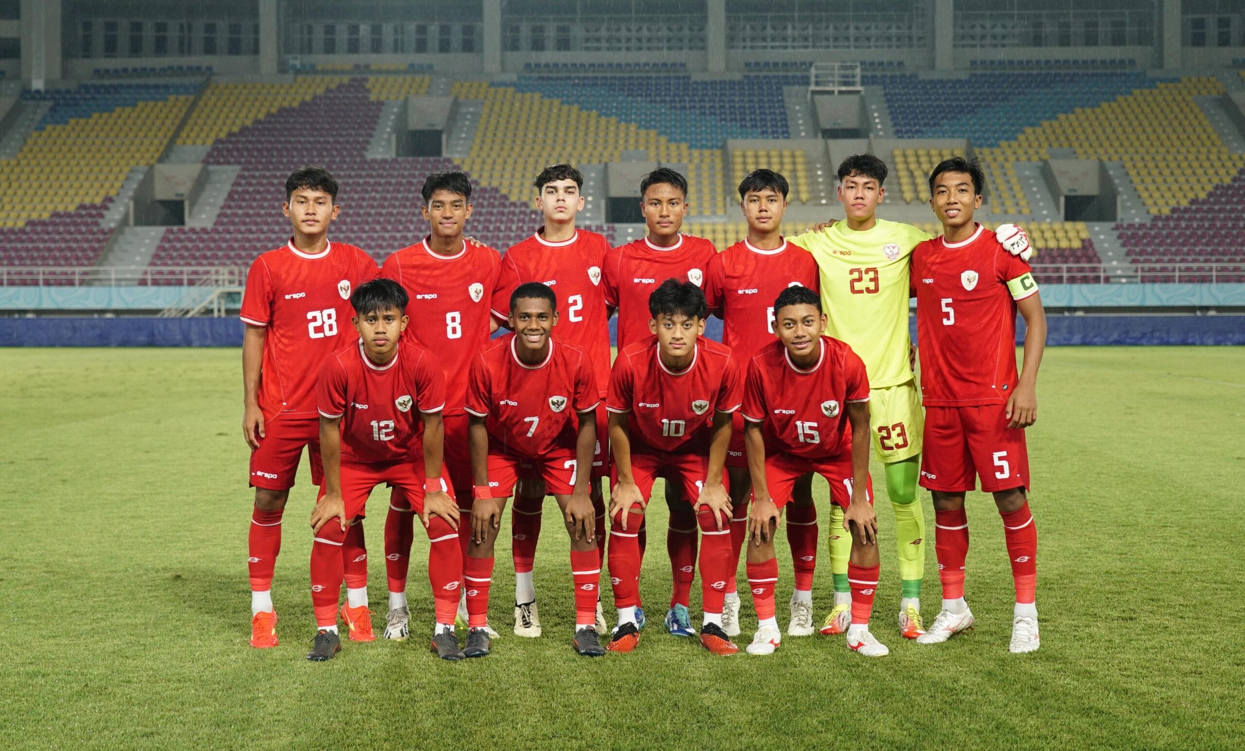 Inidia 23 Pemain Timnas U-16 untuk ASEAN Boys Championship 2024