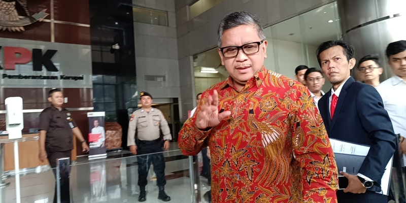 KPK: Hasto Minta Harun Masiku Melarikan Diri