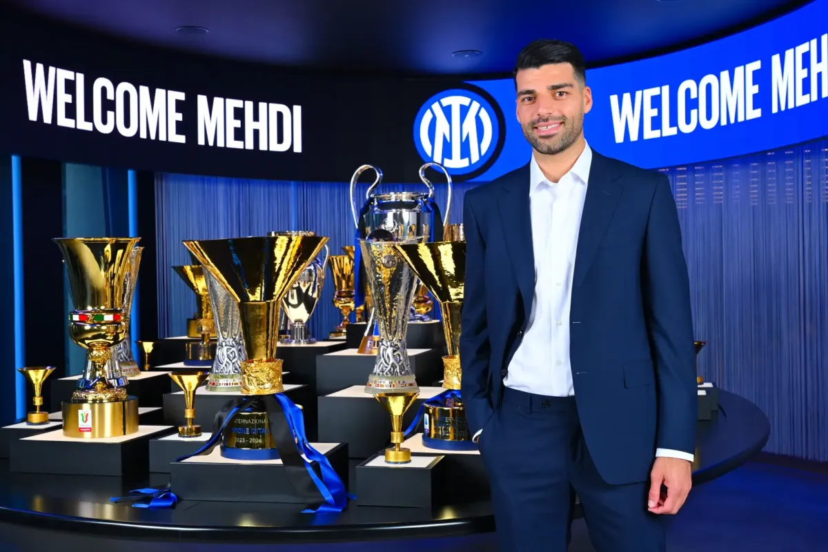 Inter Milan Resmi Gaet Mehdi Taremi dengan Kontrak hingga 2027