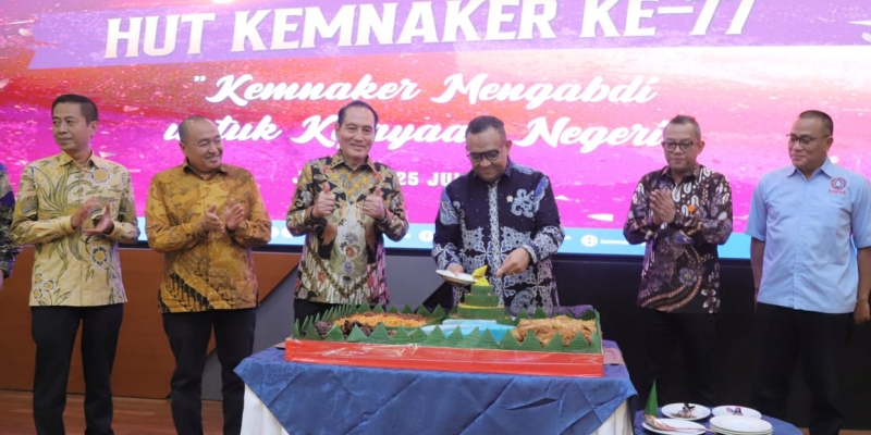 77 Tahun Kemnaker: Refleksi dan Kontribusi untuk Pembangunan Nasional