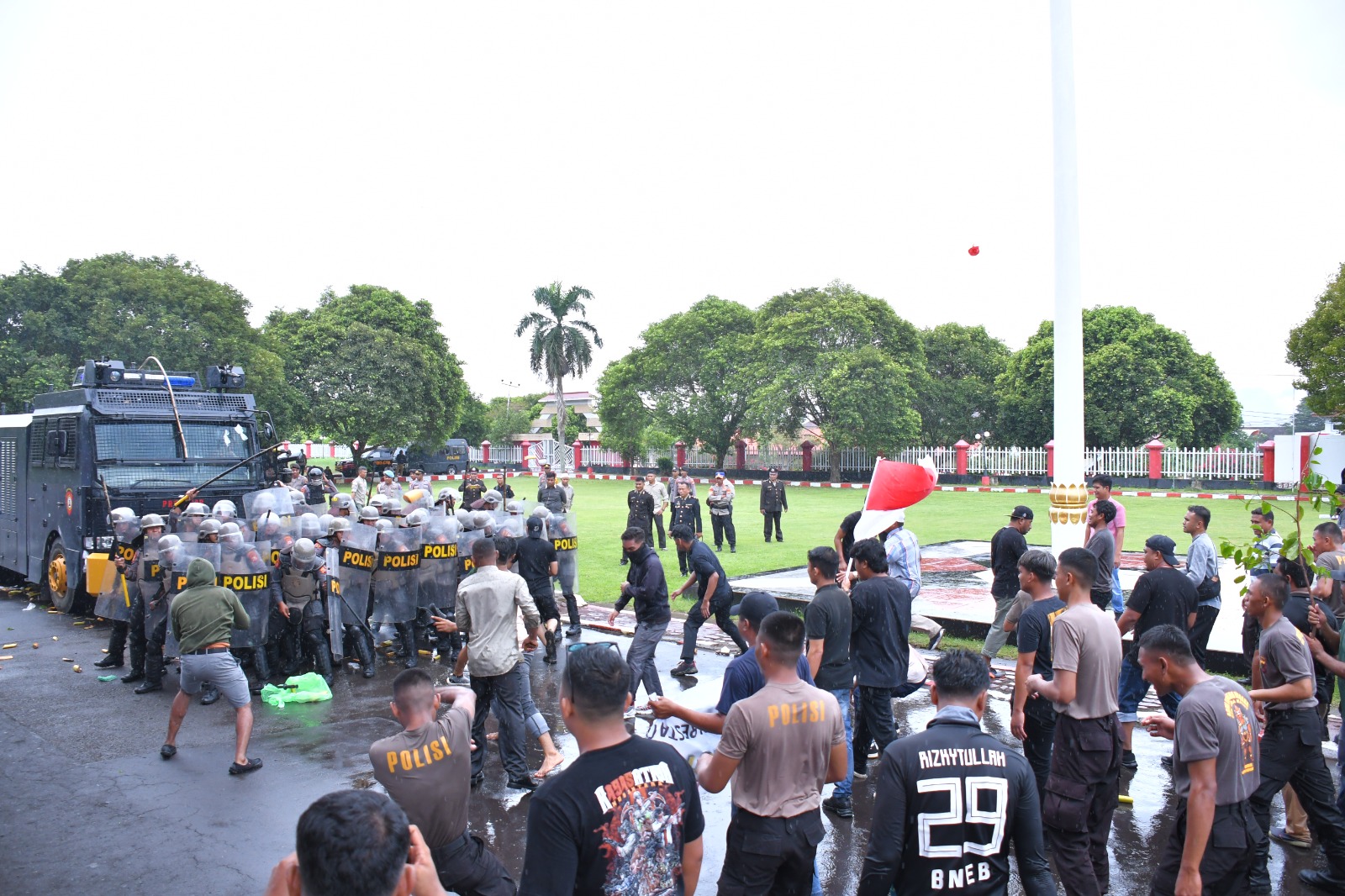 Atraksi Menarik Hiasi Peringatan Hari Bhayangkara ke-78 di Kota Tidore Kepulauan