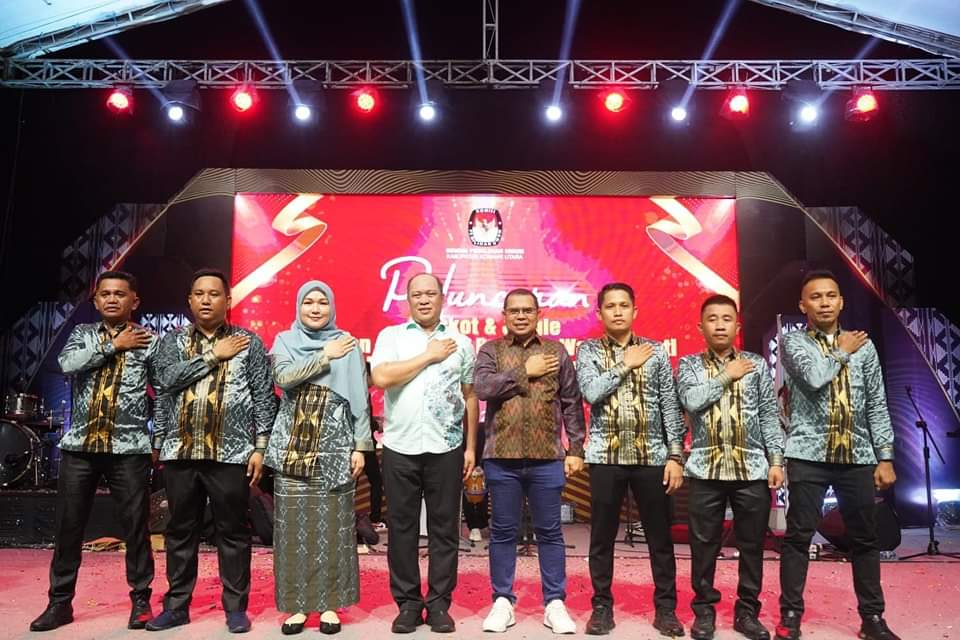 Bupati Konawe Utara Ruksamin Apresiasi Peluncuran Maskot dan Jingle Pilkada 2024