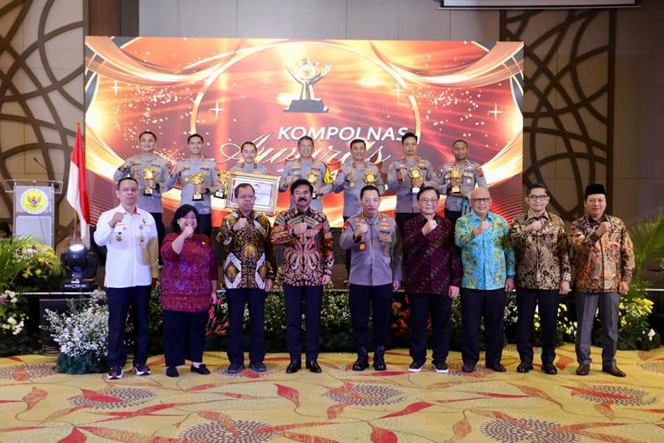 Kompolnas Awards 2024: Menko Hadi Tjahjanto Ajak Penerima Penghargaan Menjadi Inspirasi