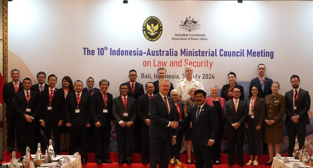 Pertemuan MCM ke-10: Indonesia dan Australia Perkuat Kerjasama di Bidang Keamanan