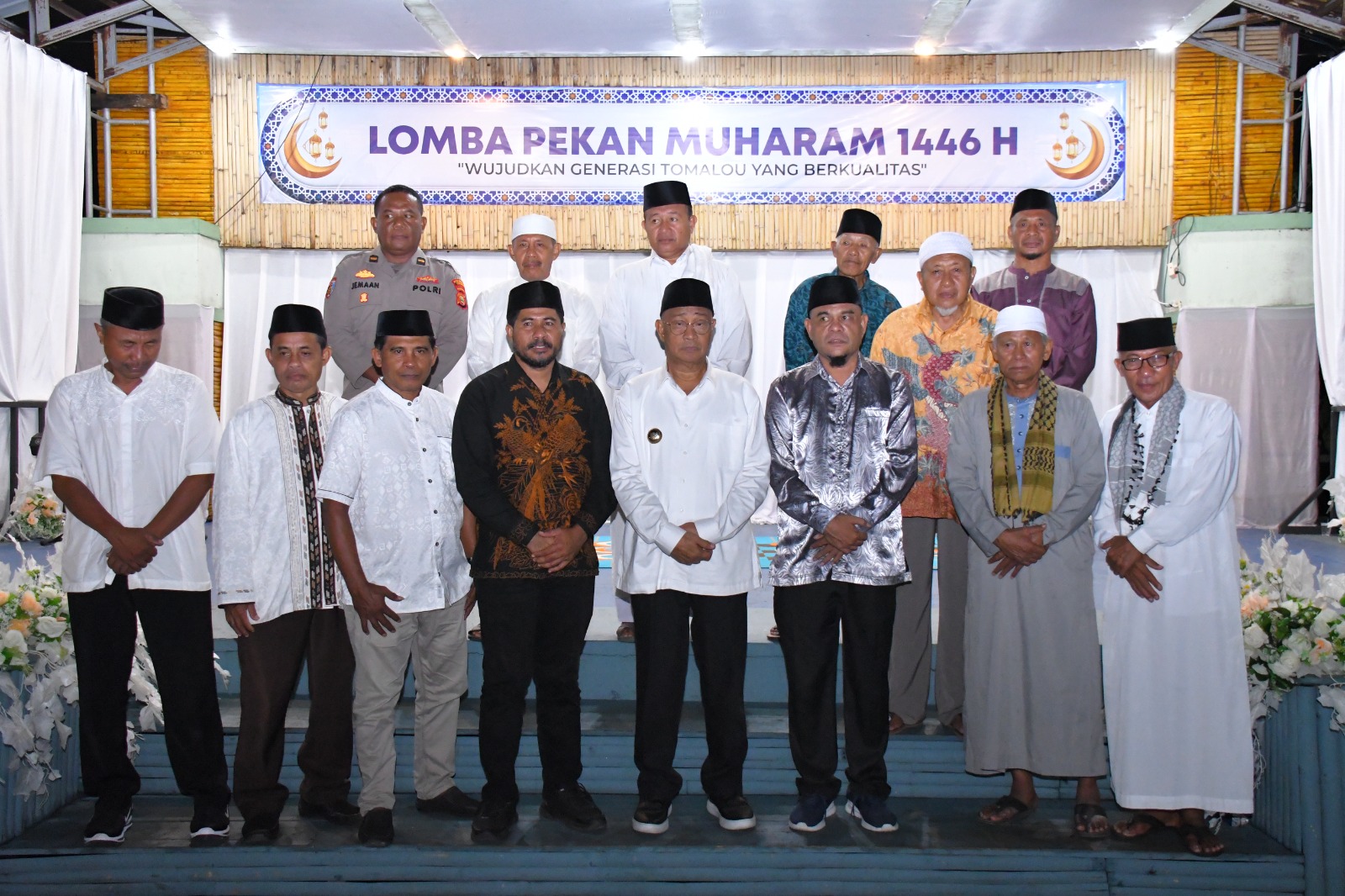 Walikota Tidore Buka Lomba Pentas Seni Baca Qur’an Sambut Tahun Baru Islam 1446 H