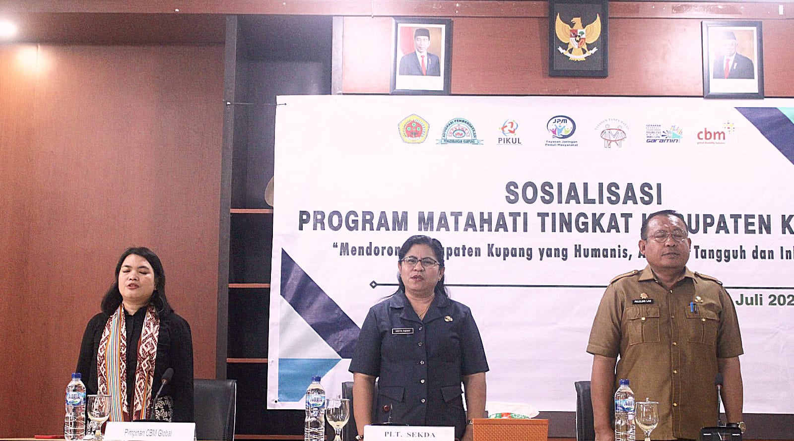 Pemkab Kupang dan CBM Global Indonesia Sosialisasikan Program MATAHATI untuk Ketangguhan dan Inklusivitas