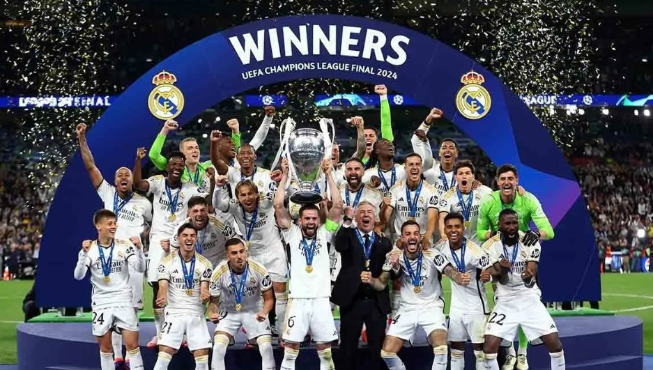 Real Madrid Klub Pertama di Dunia Yang Raup Pendapatan 1 Miliar Euro dalam Setahun