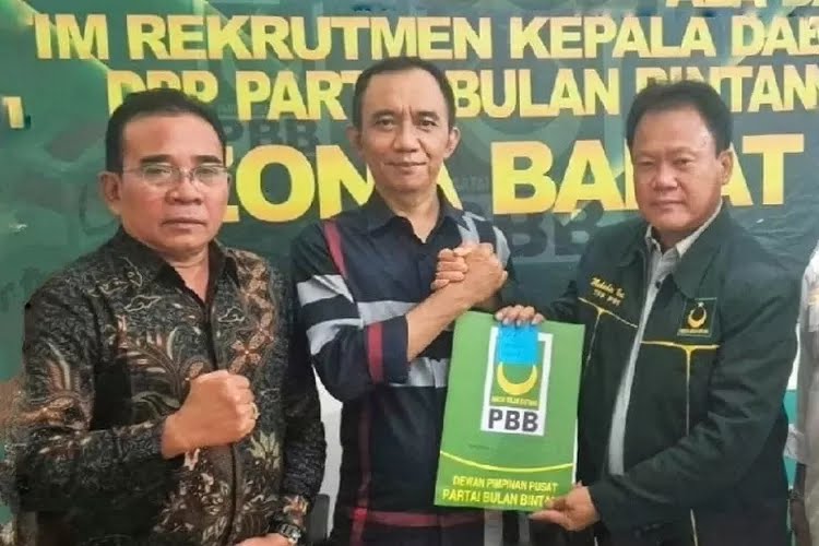 Luthfi-Wahid Terima Rekomendasi Resmi PBB untuk Pilkada Lombok Timur 2024