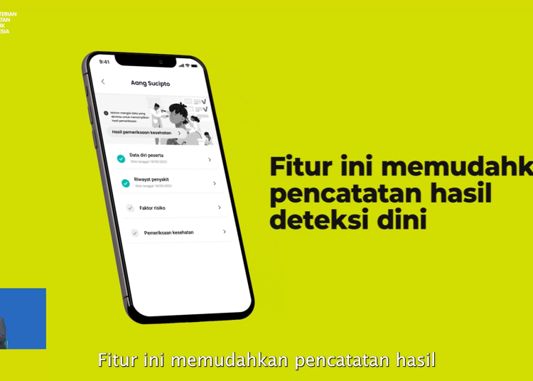 Kemenkes RI Kirim Notifikasi WhatsApp kepada Pasien dengan Hasil Skrining PTM