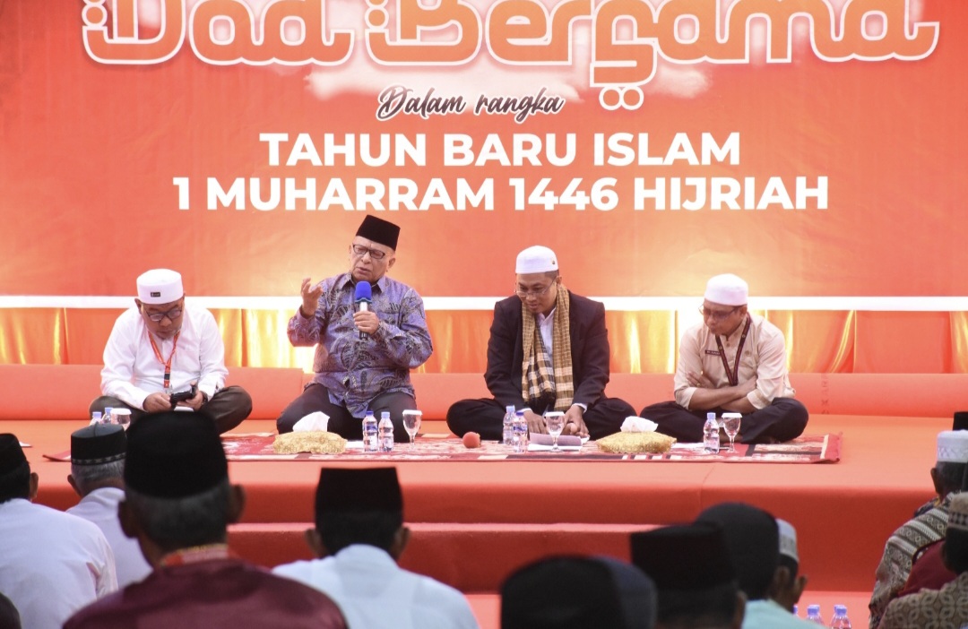 Peringatan Tahun Baru Islam: Doa dan Dzikir Bersama di Tidore Kepulauan