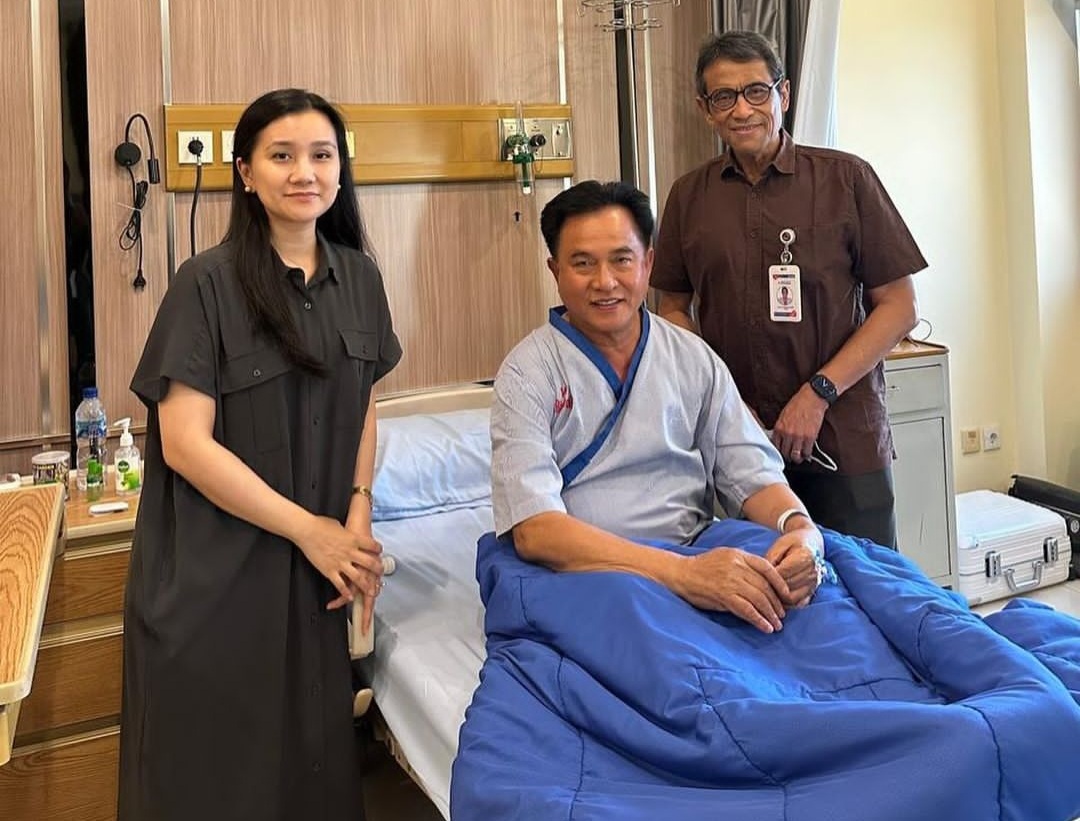 Yusril Ihza Mahendra Sukses Jalani Operasi Penggantian Pacemaker