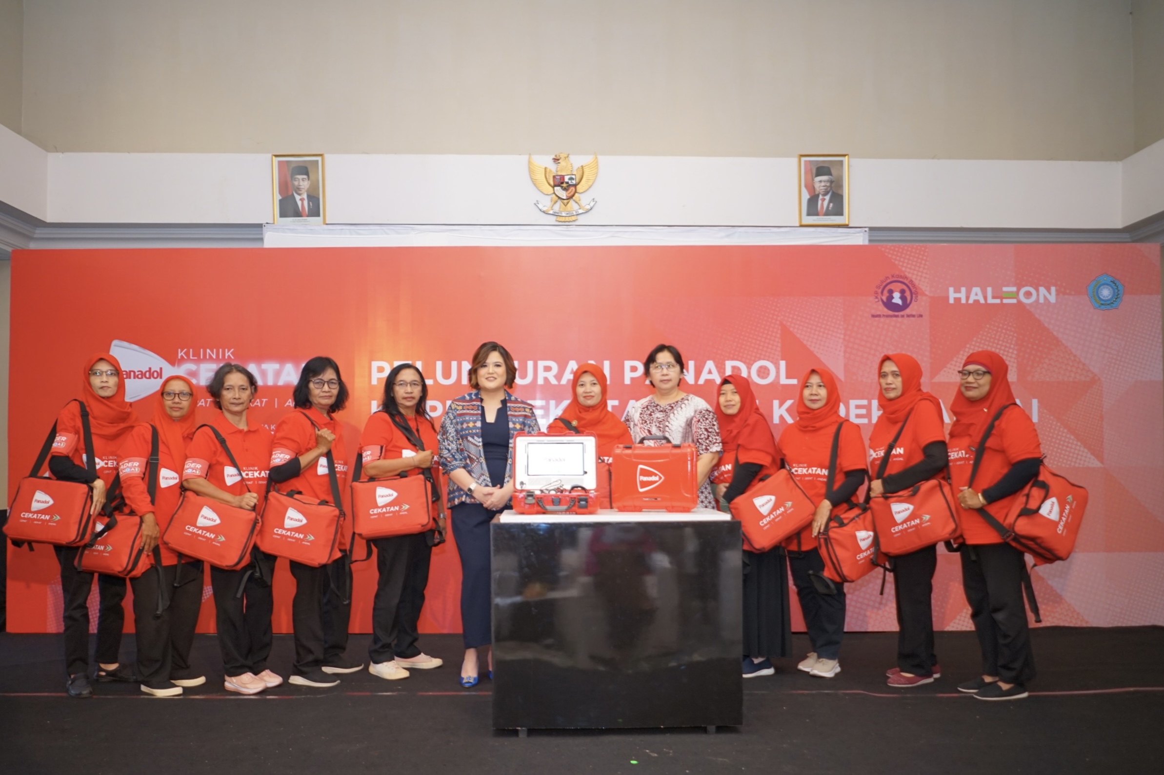 Haleon Indonesia Luncurkan Panadol Koper Cekatan dan Program Kader PANDAI