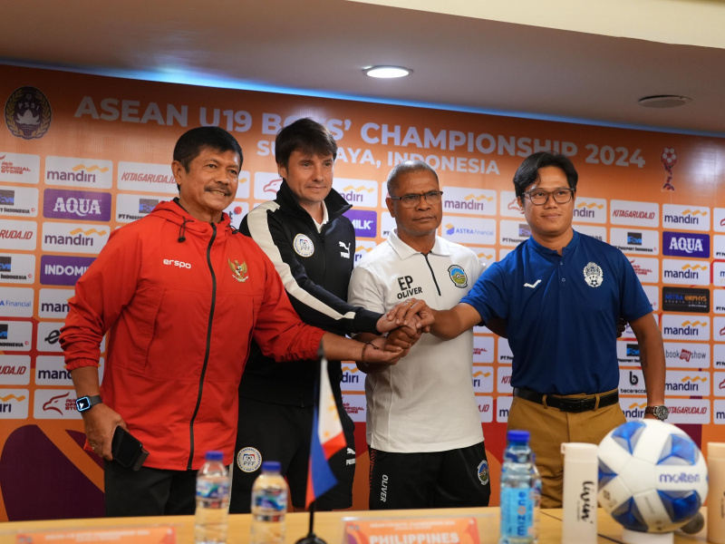 Timnas Indonesia U-19 Siap Hadapi Filipina di ASEAN U-19 Boys Championship 2024