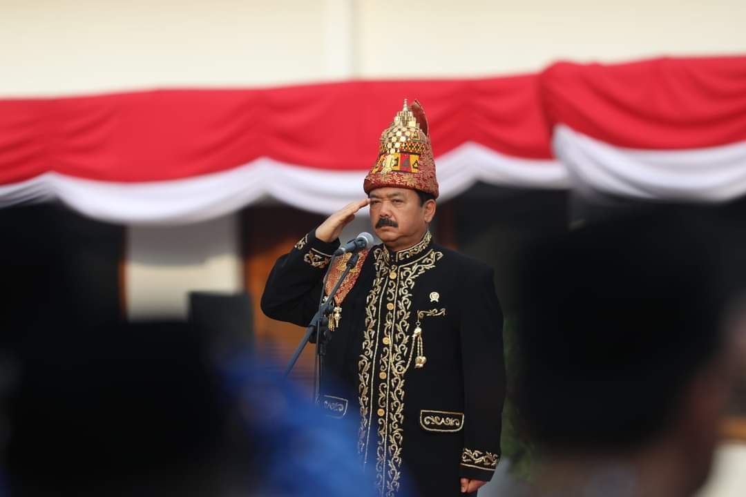 Menko Hadi Tjahjanto Ajak Pegawai Kemenko Polhukam Wujudkan Tujuan Nasional di Era Kemerdekaan