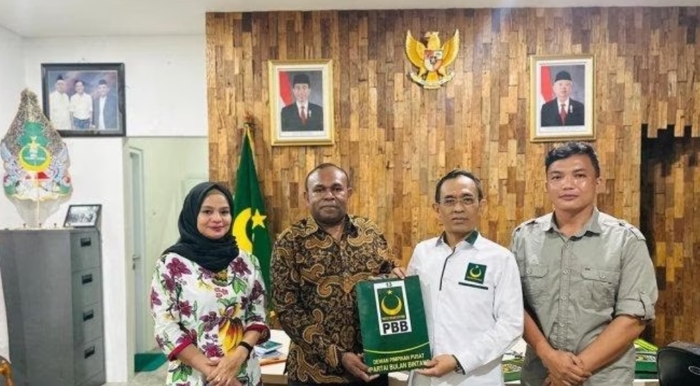 PBB Berikan B1 KWK Terhadap Pasangan Dominggus-Jumriati di Pilkada Sarni 2024