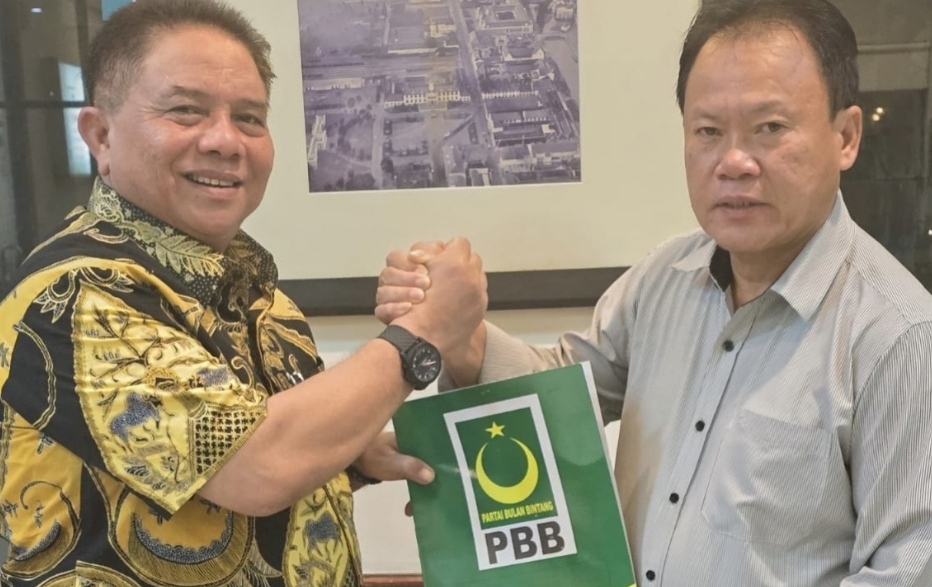 Dapat Rekom B1KWK dari PBB, Pasangan HARAPAN Semakin Kokoh Maju di Pilkada Paluta