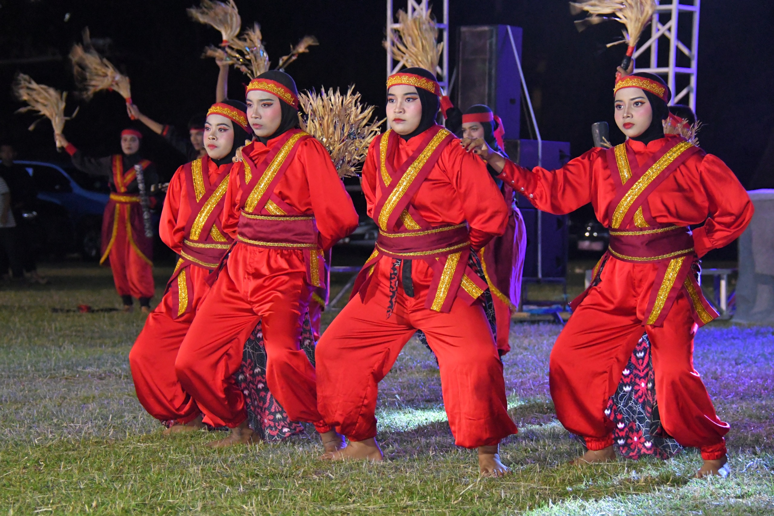 Djuanga Fest Vol. 2.0 di Kelurahan Mareku: Hidupkan Kembali Nilai Adat dan Budaya Menyambut HUT Ke-79 RI