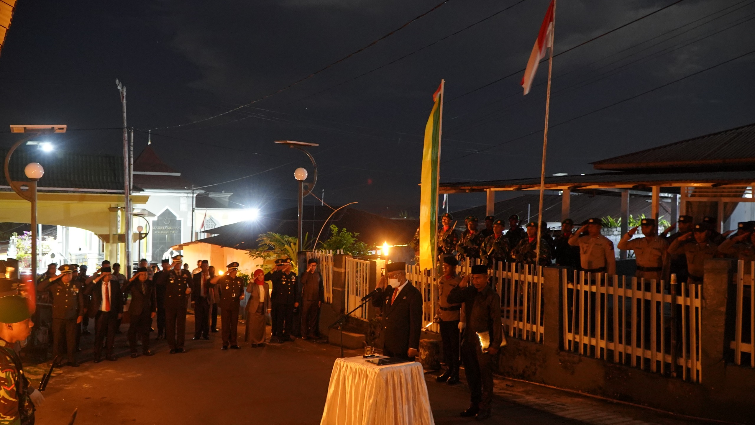 Renungan Suci di Makam Pahlawan Sultan Nuku Kota Tidore Berlangsung Khusyuk