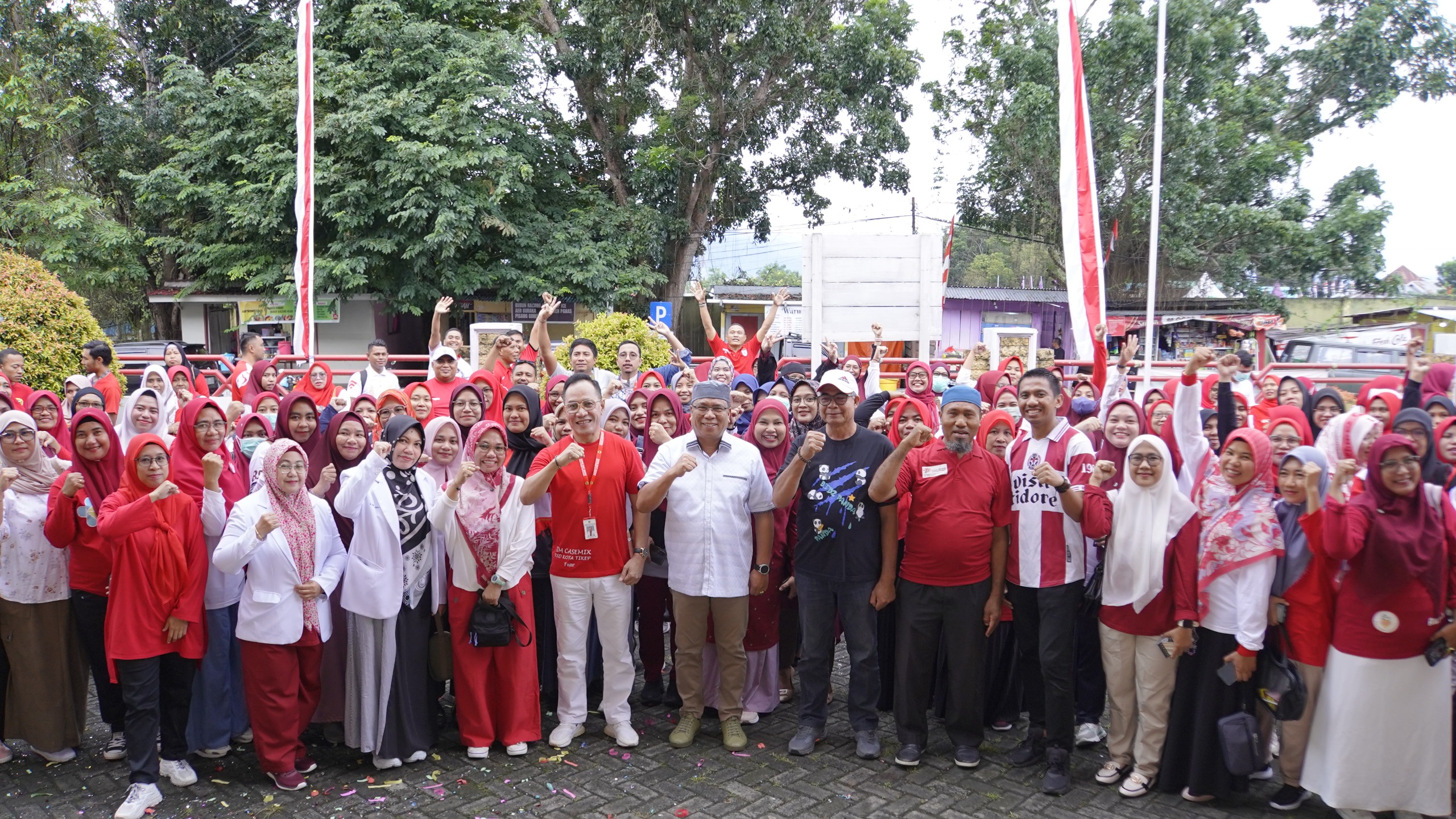 RSUD Kota Tidore Kepulauan Gelar Beragam Lomba dalam Rangka HUT Ke-79 RI