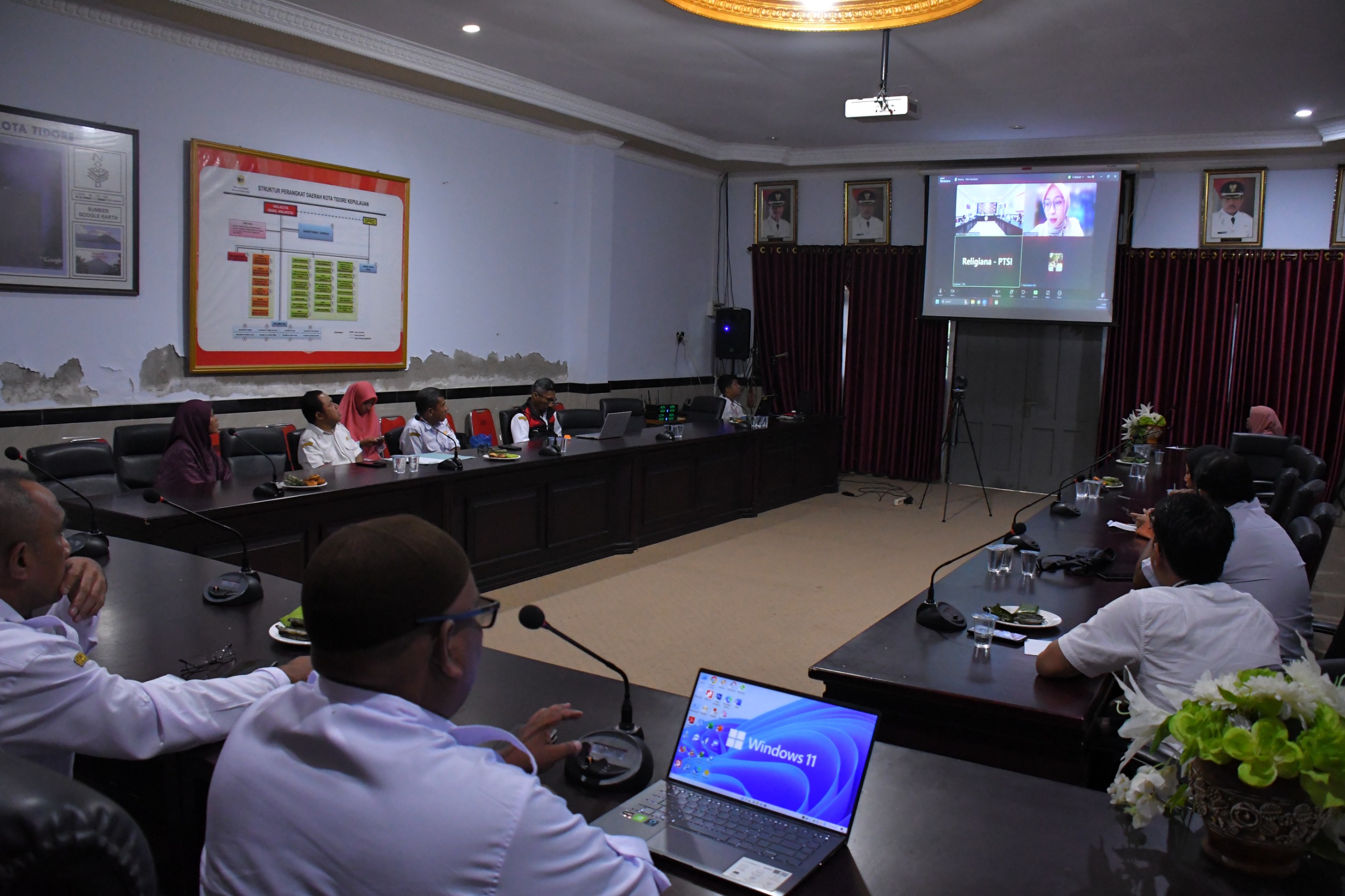 Kota Tidore Ikuti Verifikasi Data SDGs dalam Program I-SIM for Cities