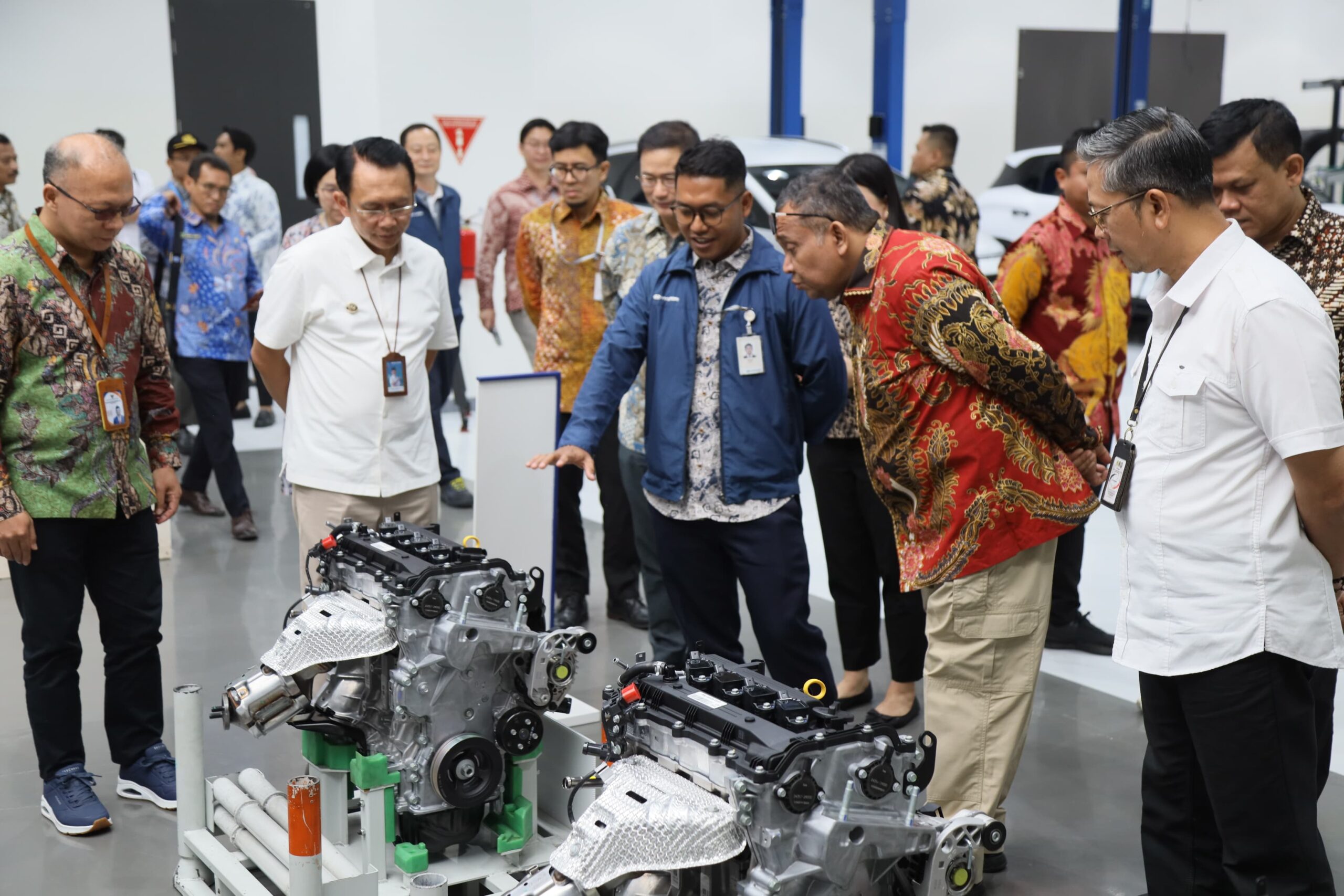 Wamenaker Apresiasi Inisiatif PT Hyundai Tingkatkan Pendidikan Vokasi